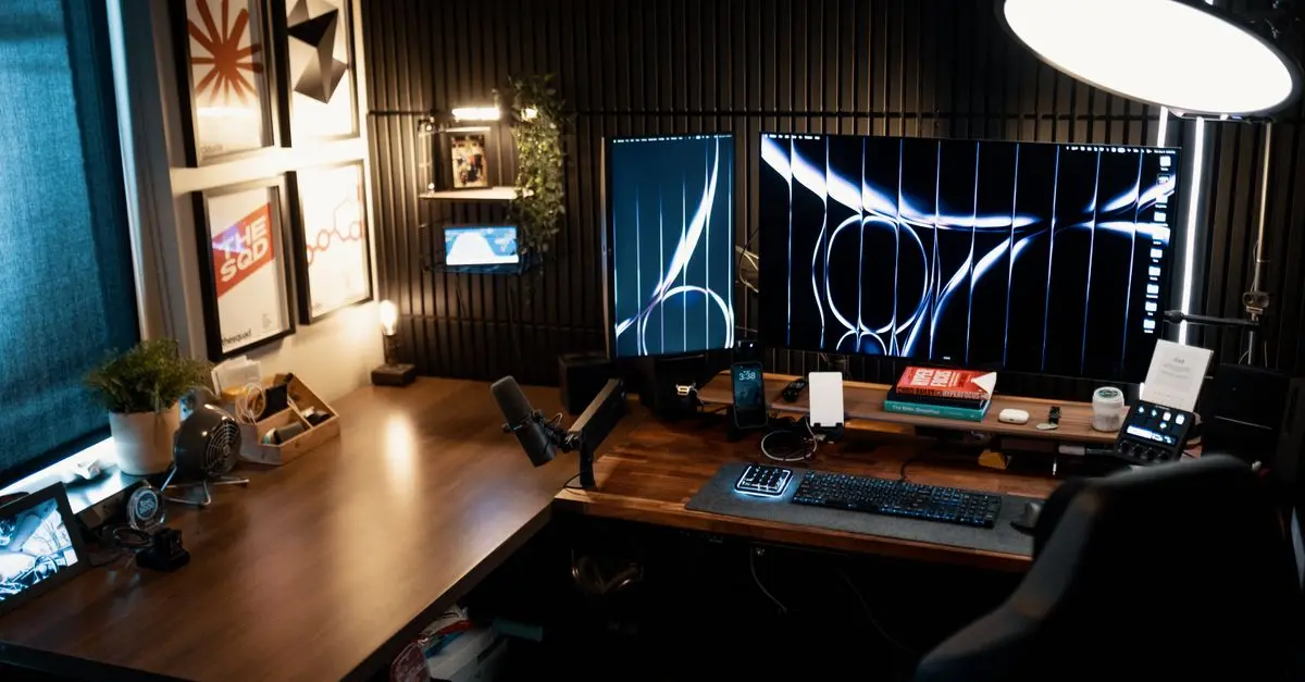 Comment choisir l'éclairage parfait pour votre bureau à domicile